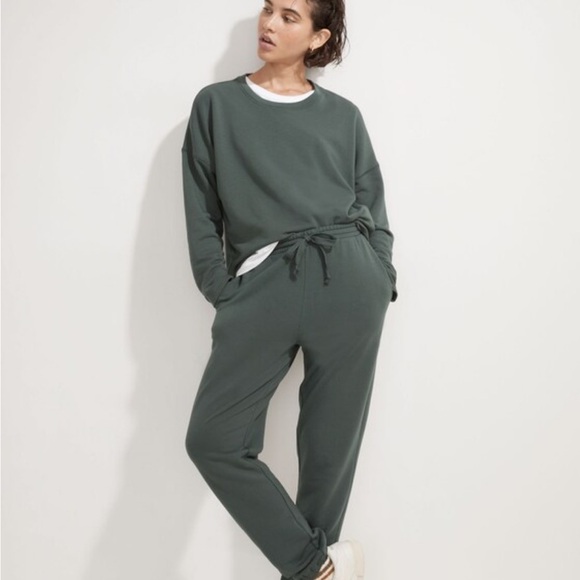 MADEWELL MWL MAUVE PURPLE SUPERBRUSHED EASYGOING SWEATPANTS SIZE XL NWT - Picture 7 of 7